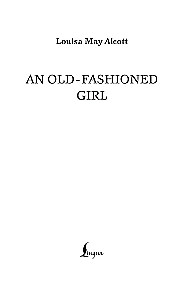 An Old-Fashioned Girl